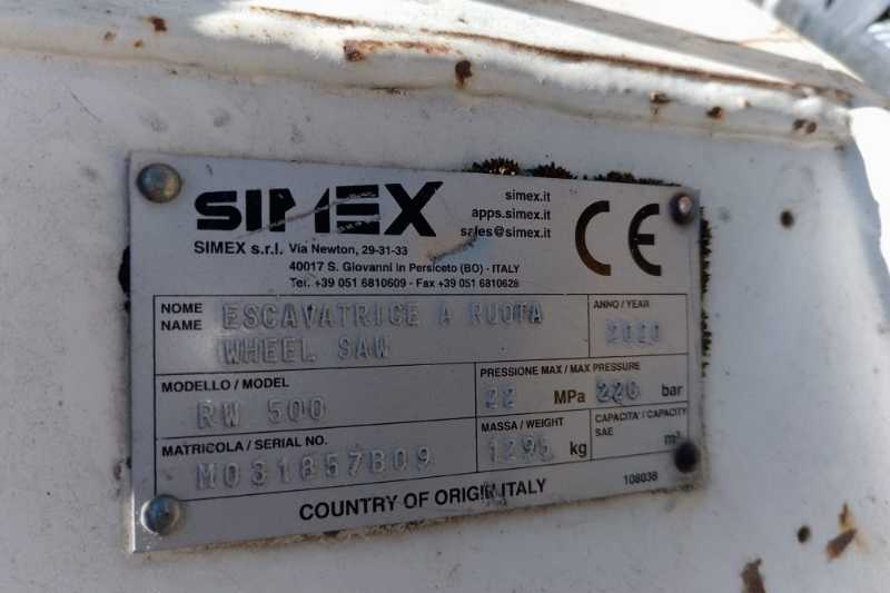 OmecoHub - Immagine SIMEX RW500
